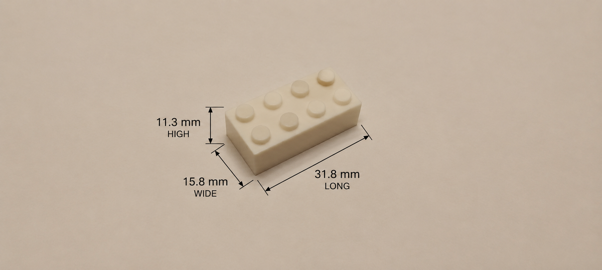 50 2x4 regular size bricks (compatible with leading brands)